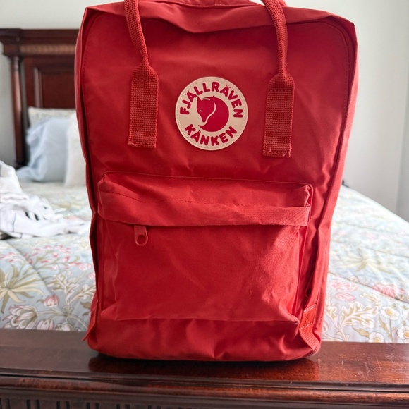 Fjallraven Kanken Orange Backpack - Picture 1 of 8